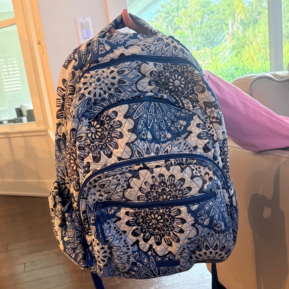 Vera Bradley large backpack
